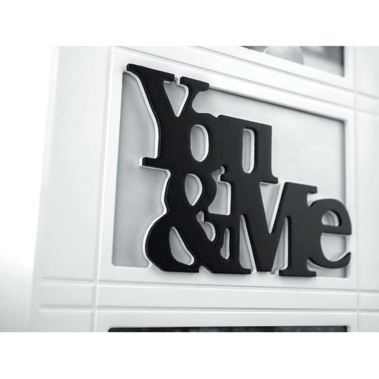 Κορνίζα 2 θέσεων 10x15 εκ. "You & Me"
