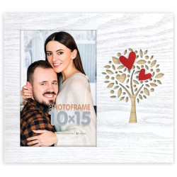 Κάθετη Κορνίζα 10x15 εκ. "Love Tree" 