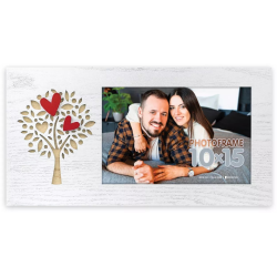 Οριζόντια Κορνίζα 10x15 εκ. "Love Tree" 