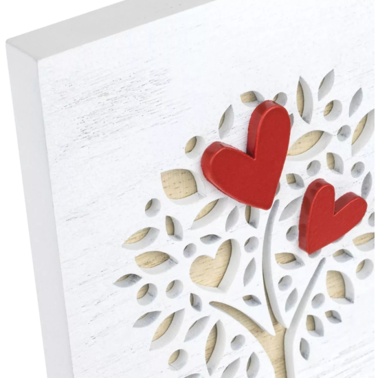 Οριζόντια Κορνίζα 10x15 εκ. "Love Tree" 