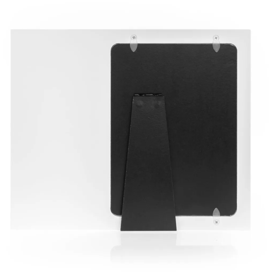 Κάθετη Κορνίζα 10x15 εκ. με Μπαλόνι 3D Καρδιές 