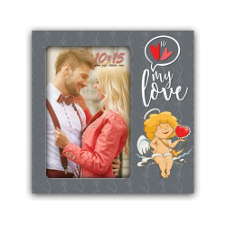 Κάθετη Κορνίζα "Eros" 10x15 εκ.