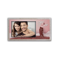 Οριζόντια Κορνίζα "You & Me" 10x15 εκ.